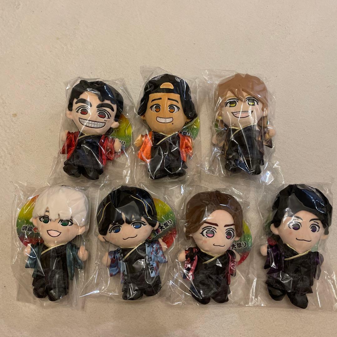 WEST. ちびスト 関西七色男大祭り　7人セット