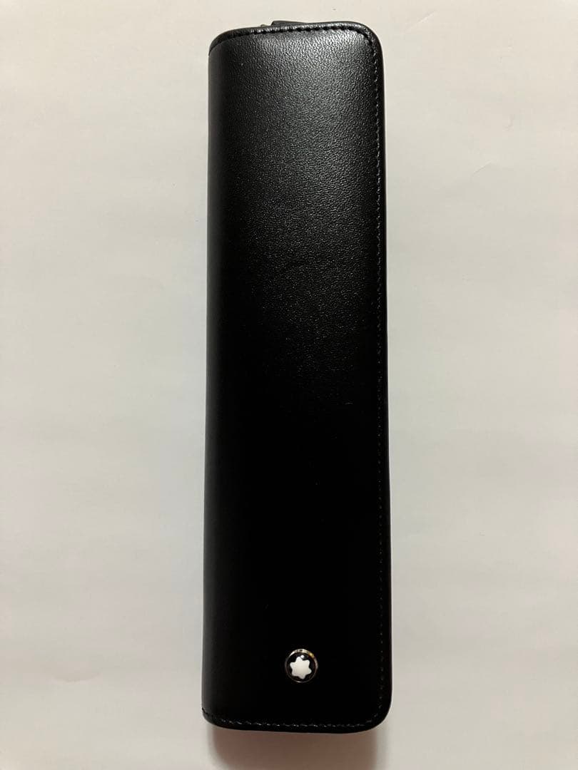モンブラン　101872 ジップ付ペンポーチ マイスターシュテュック1本