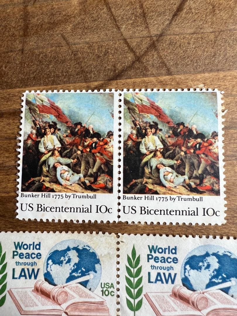 アメリカ合衆国 モントリオールオリンピック 切手 コレクション the U.S.