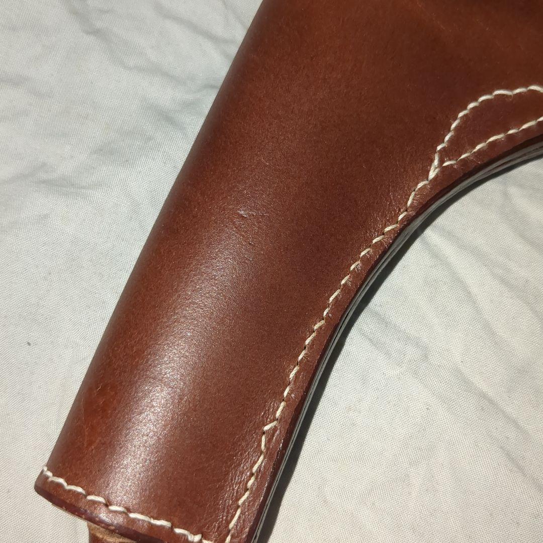 米軍 M1917　レザーホルスター コルト S&W 5.5インチ用 珍品