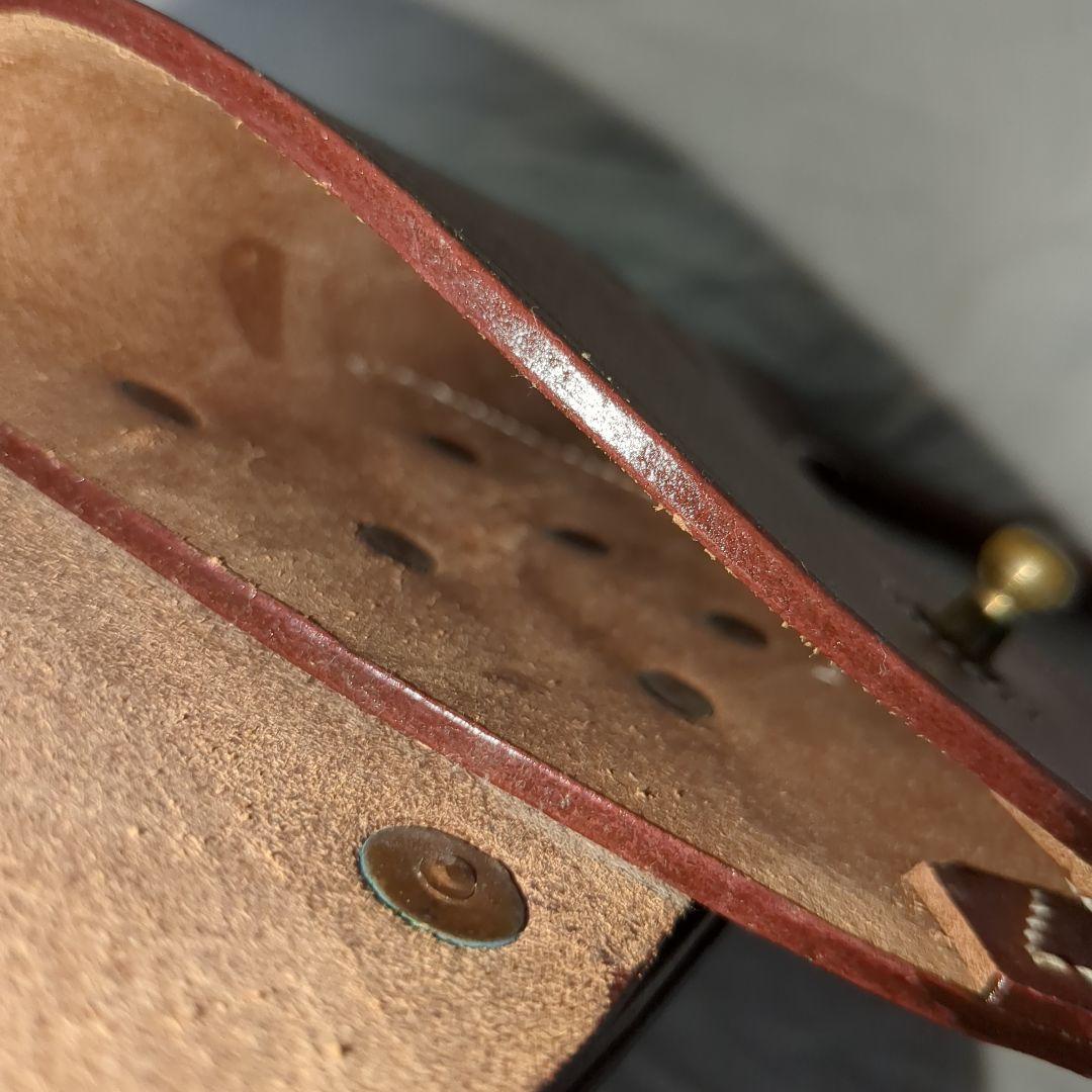 米軍 M1917　レザーホルスター コルト S&W 5.5インチ用 珍品