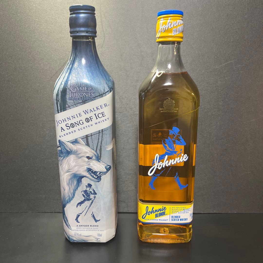 ジョニーウォーカー ASongof Ice 限定版 ジョニーウォーカーブロンド