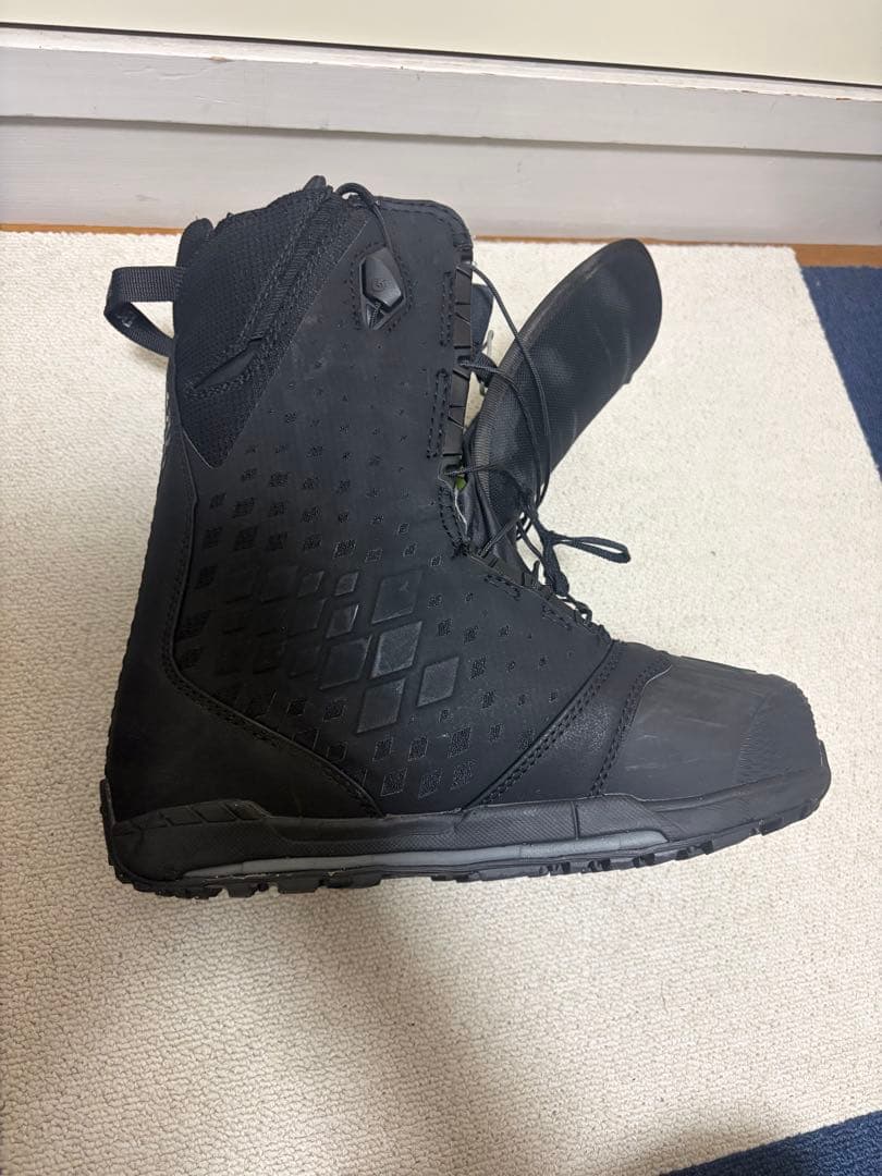 BURTON スノーボードブーツ ブラック/グリーン