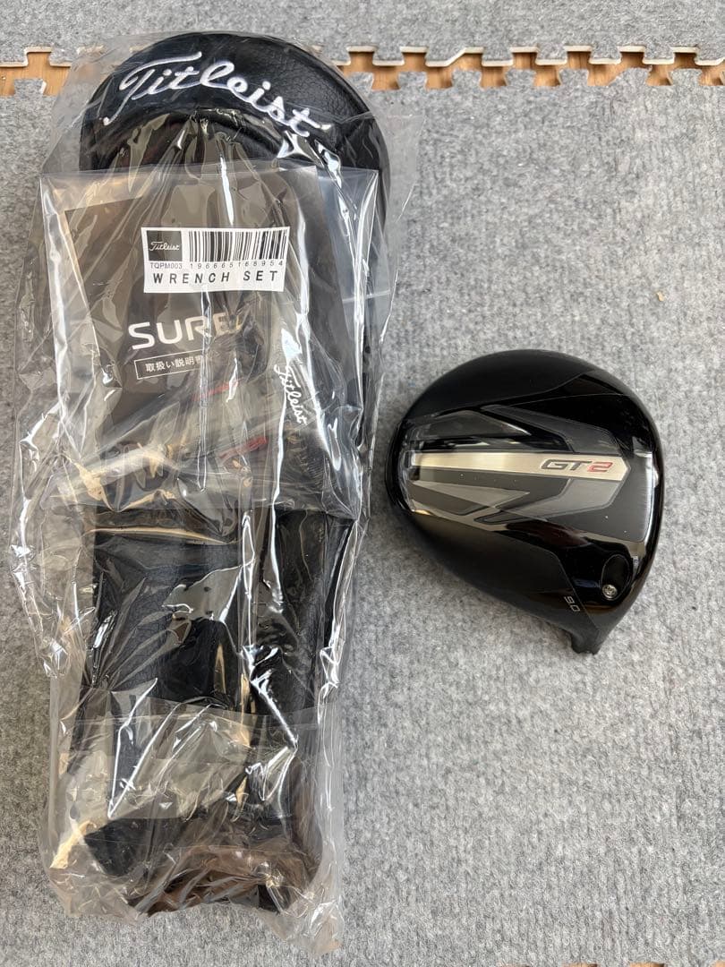 Titleist GT2 ドライバー 9° ヘッドのみ