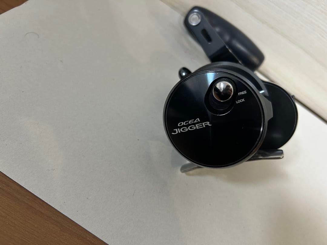 SHIN です OCEA JIGGER 1501HG ベイトリール