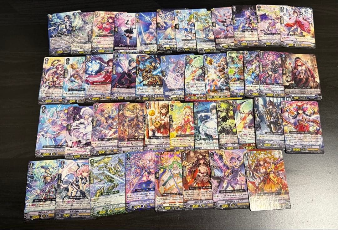 ヴァンガード 大量 引退 まとめ売り