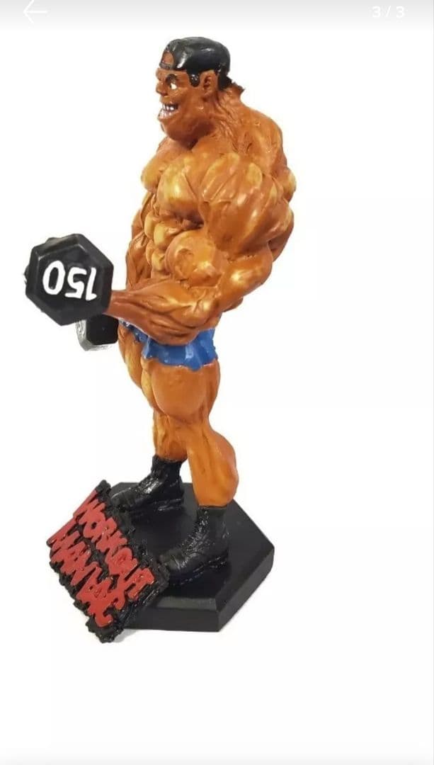 手作り人形のレアアイテム。