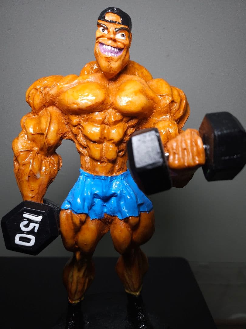 手作り人形のレアアイテム。