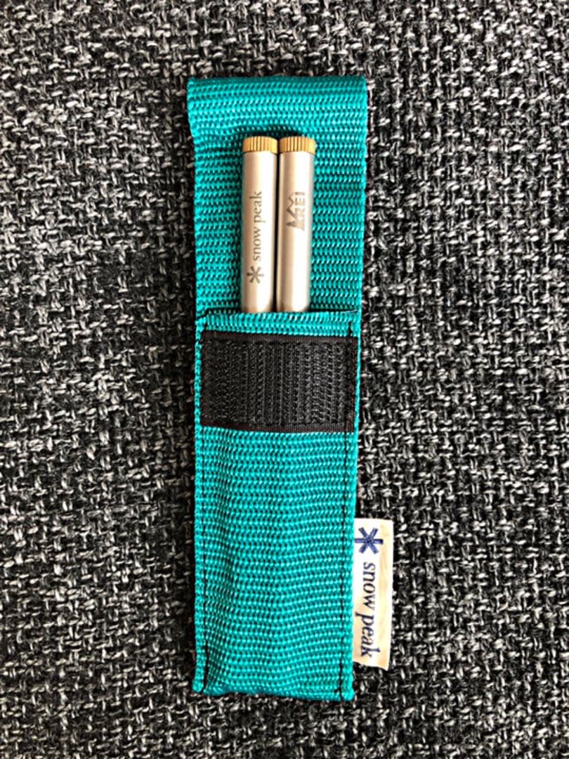 peak × REI 和武器（携帯箸）