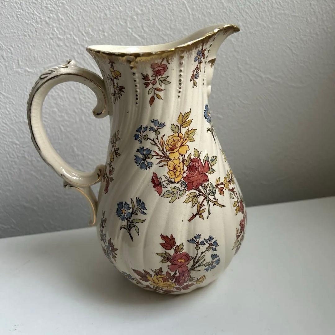 サルグミンヌ　Louis XV ミルクピッチャー　水差し　ピシェ　ルイ15世