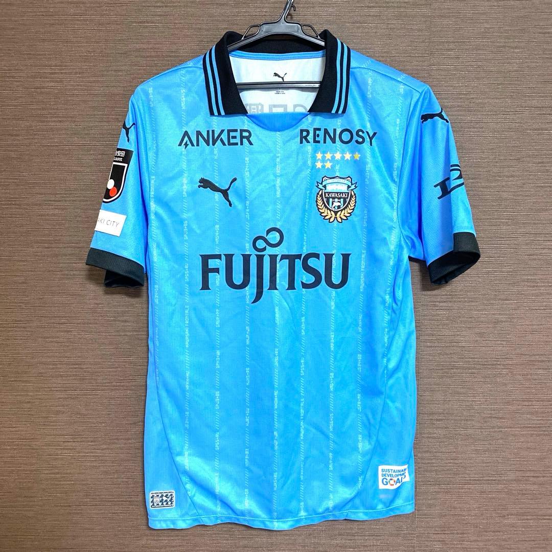 川崎フロンターレ　2025 半袖ユニフォーム　L