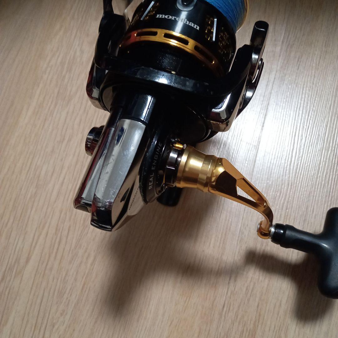 14morethan スピニングリール 2510PE-SH-LBD