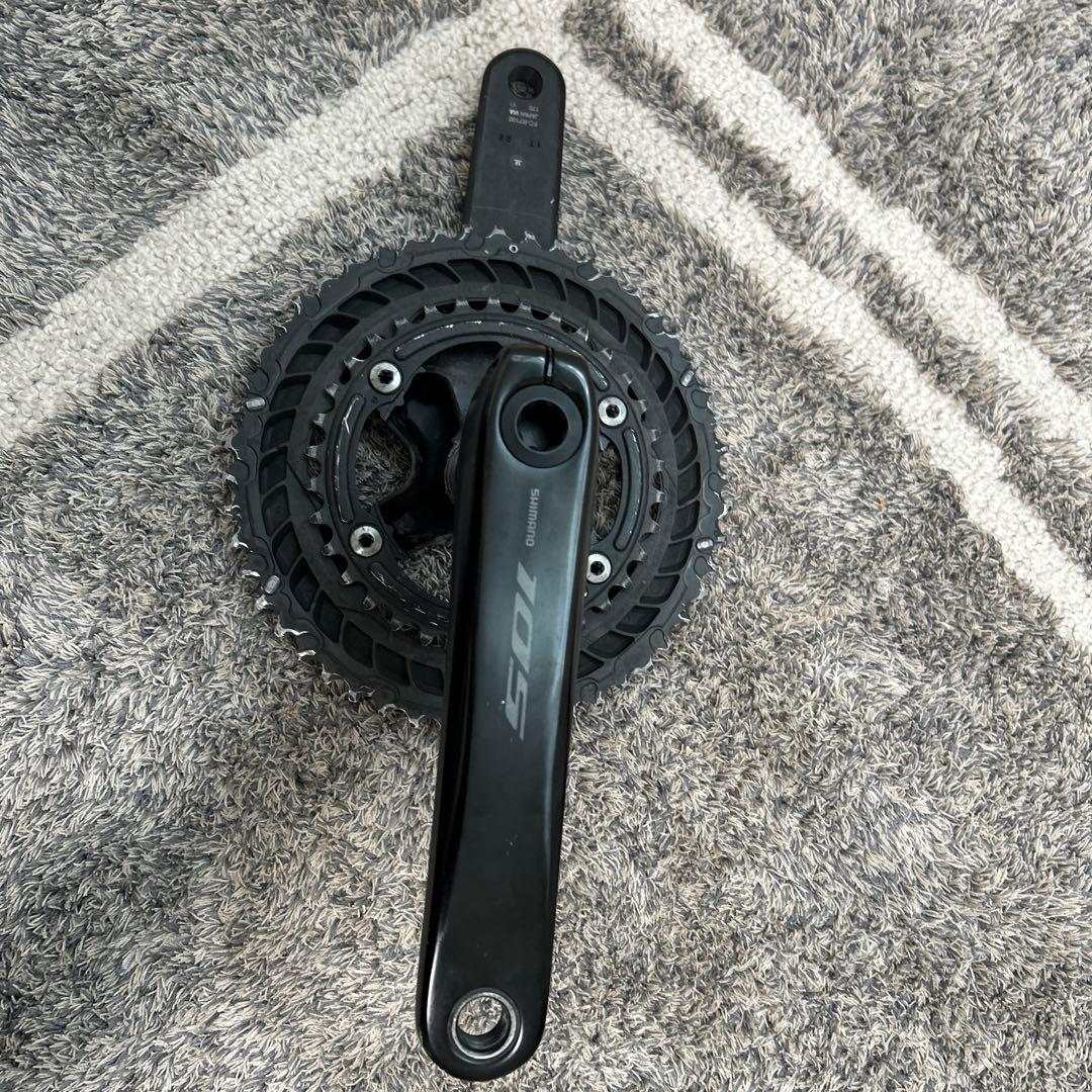 Shimano 105 クランクセット 12速 50-34T
