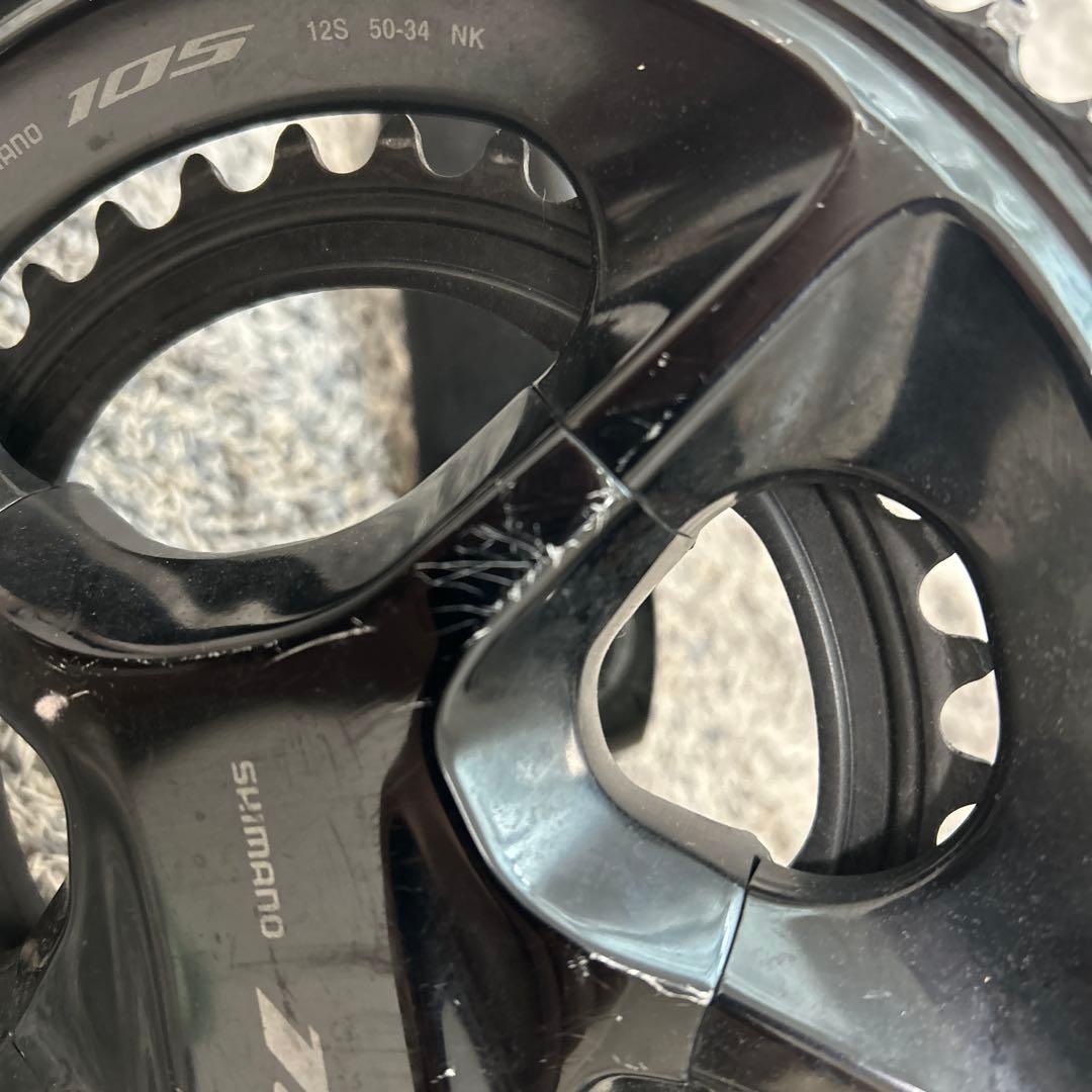 Shimano 105 クランクセット 12速 50-34T