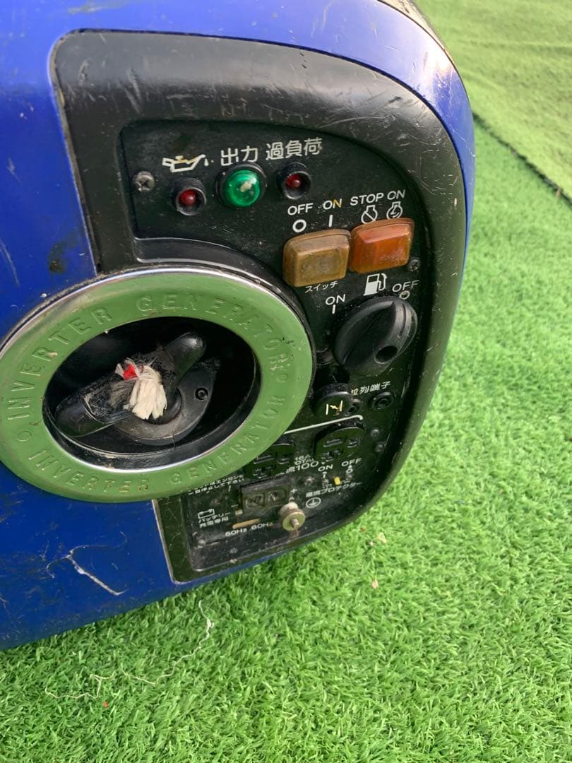 インバーター発電機 YAMAHA EF1600iS 動作確認済　動画あり
