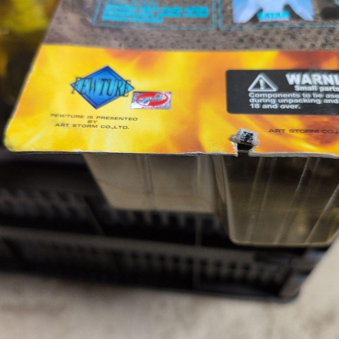 デビルマン　飛鳥了 リミテッドカラー フィギュア 永井豪 未開封 新品