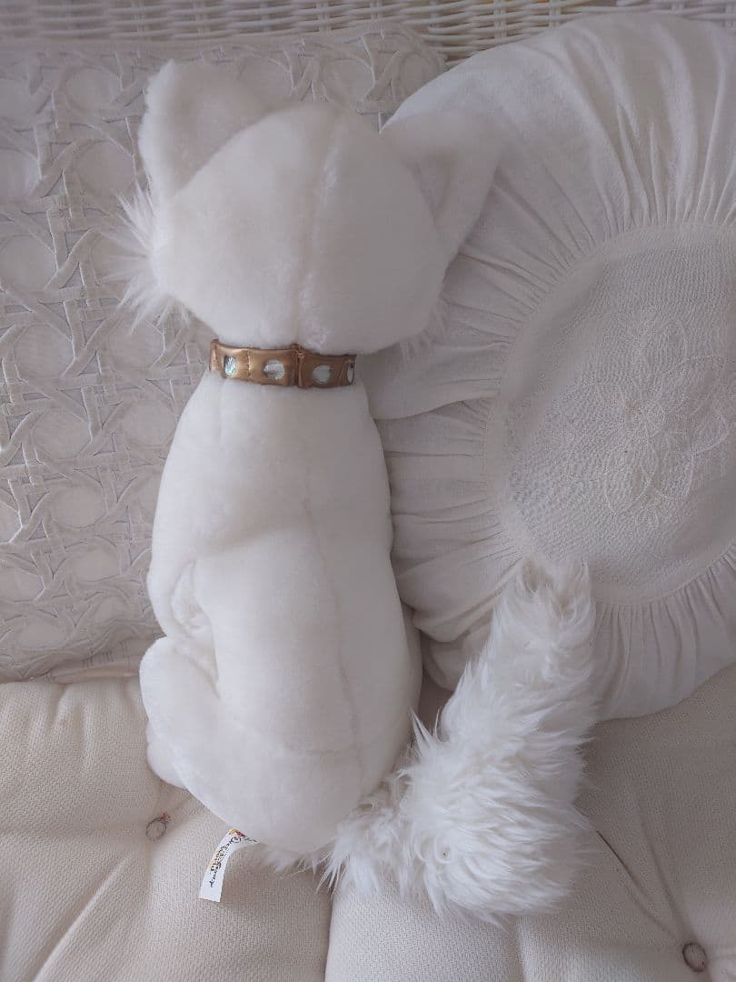 WDW ダッチェス ぬいぐるみ ウォルトディズニーワールド おしゃれキャット　座