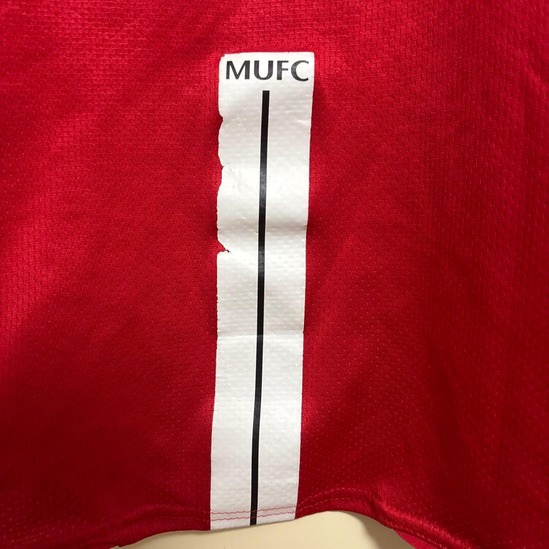 マンチェスター・ユナイテッド　ユニフォーム　07/08