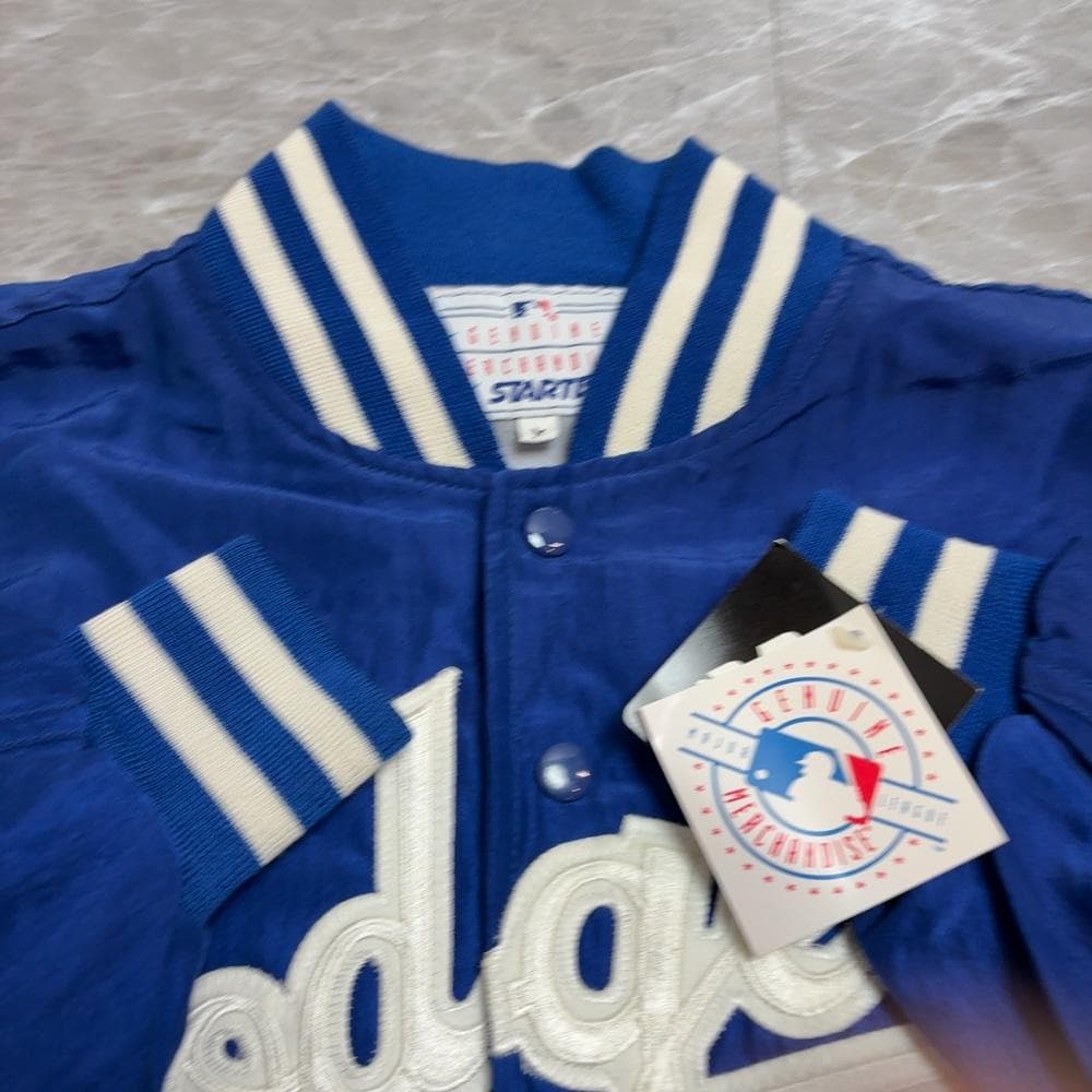 新品 タグ付き 非売品 90s MLB Dodgers ジャケット NOMO M