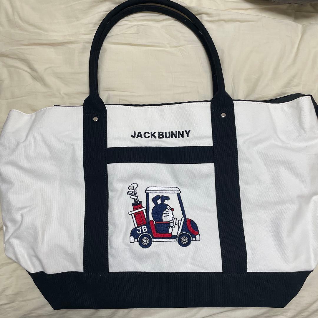 ★新品★ ジャックバニー ドラえもん ワッペントートバッグ 2021年モデル