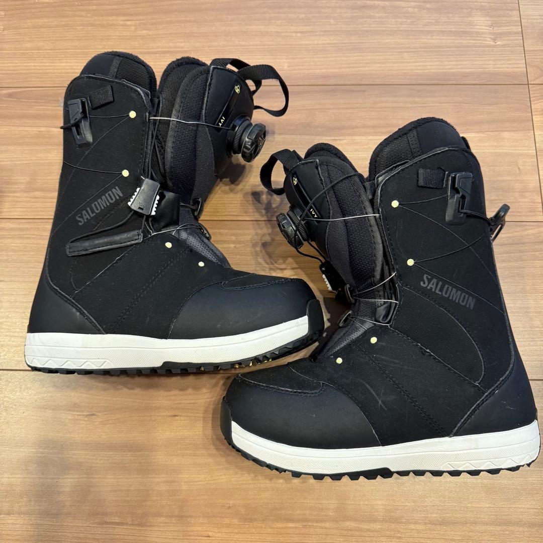 11時まで⏰　SALOMON サロモン BOA ボア スノーボードブーツ