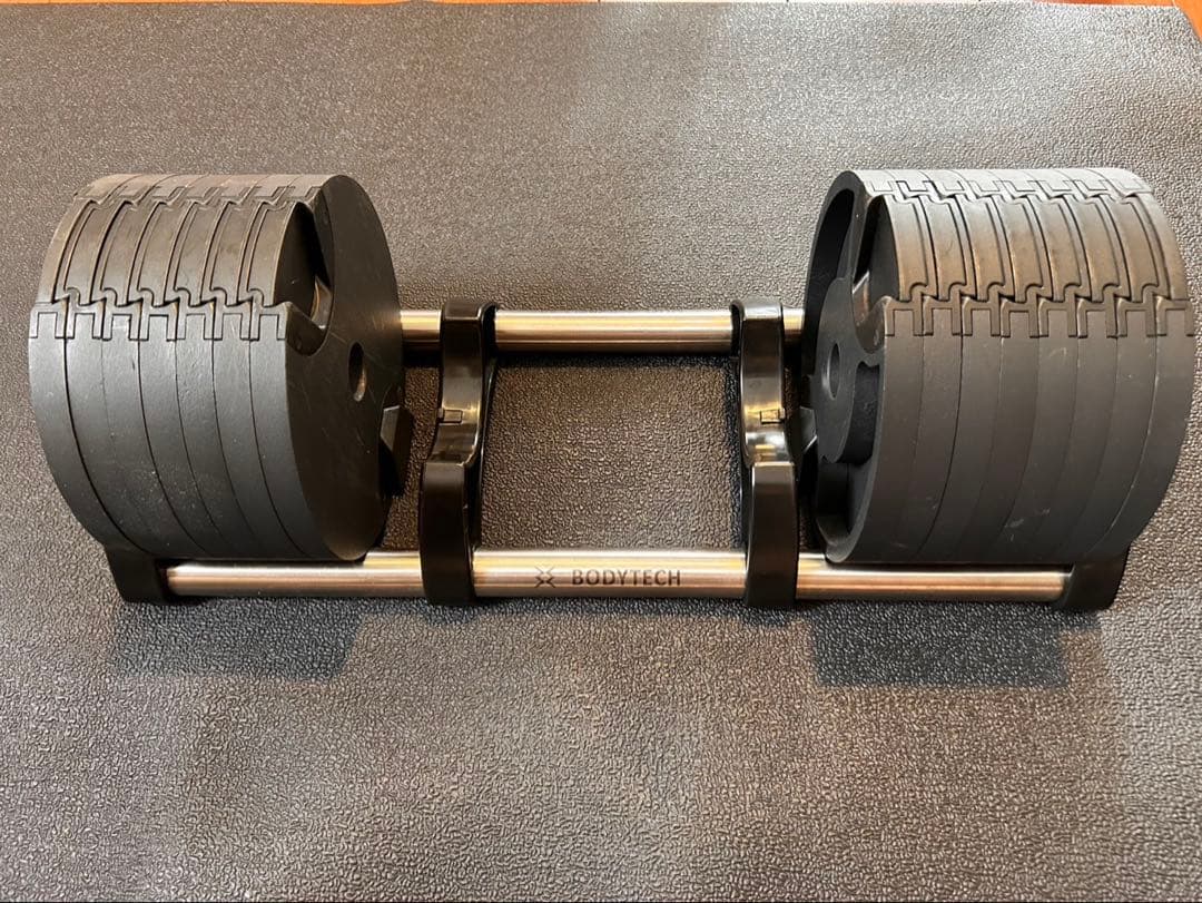 【訳あり美品】フレックスベル 32kg（4kg刻み）片手用 ／NUOBELL