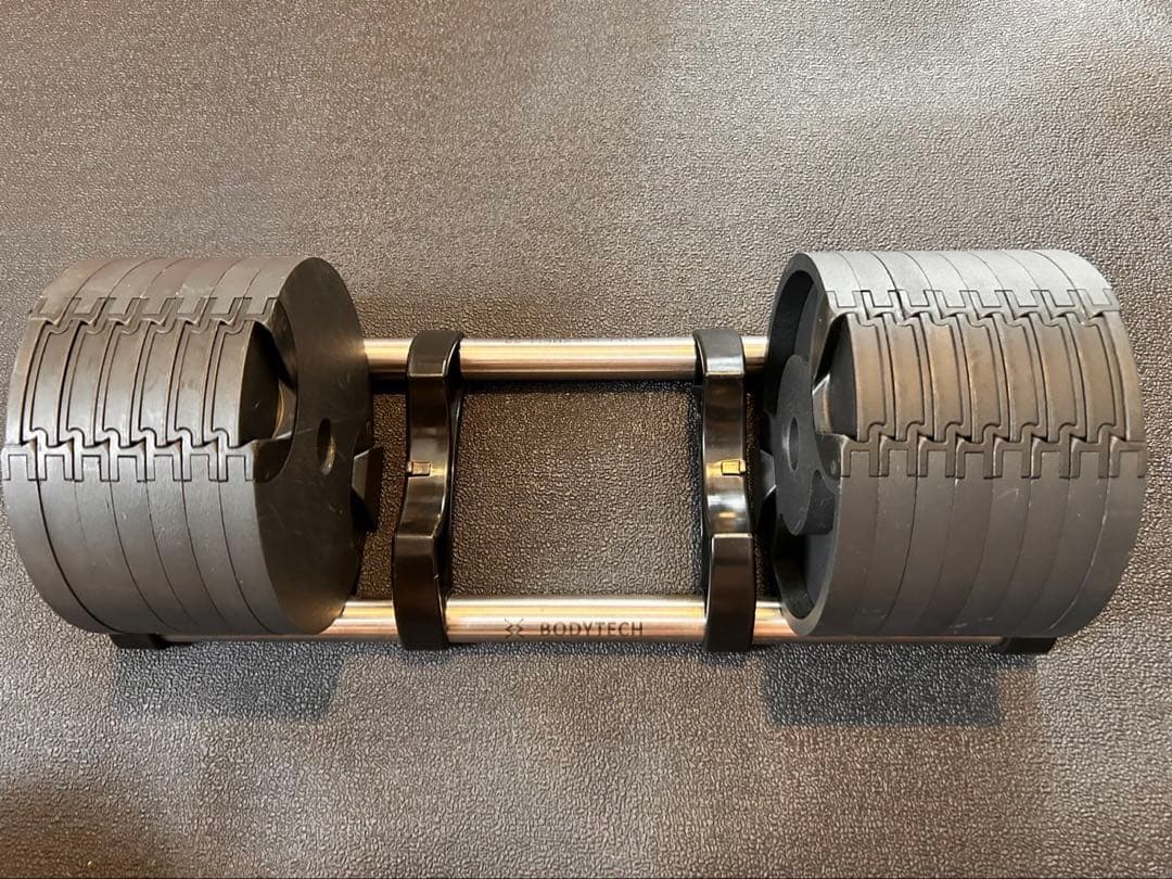 【訳あり美品】フレックスベル 32kg（4kg刻み）片手用 ／NUOBELL