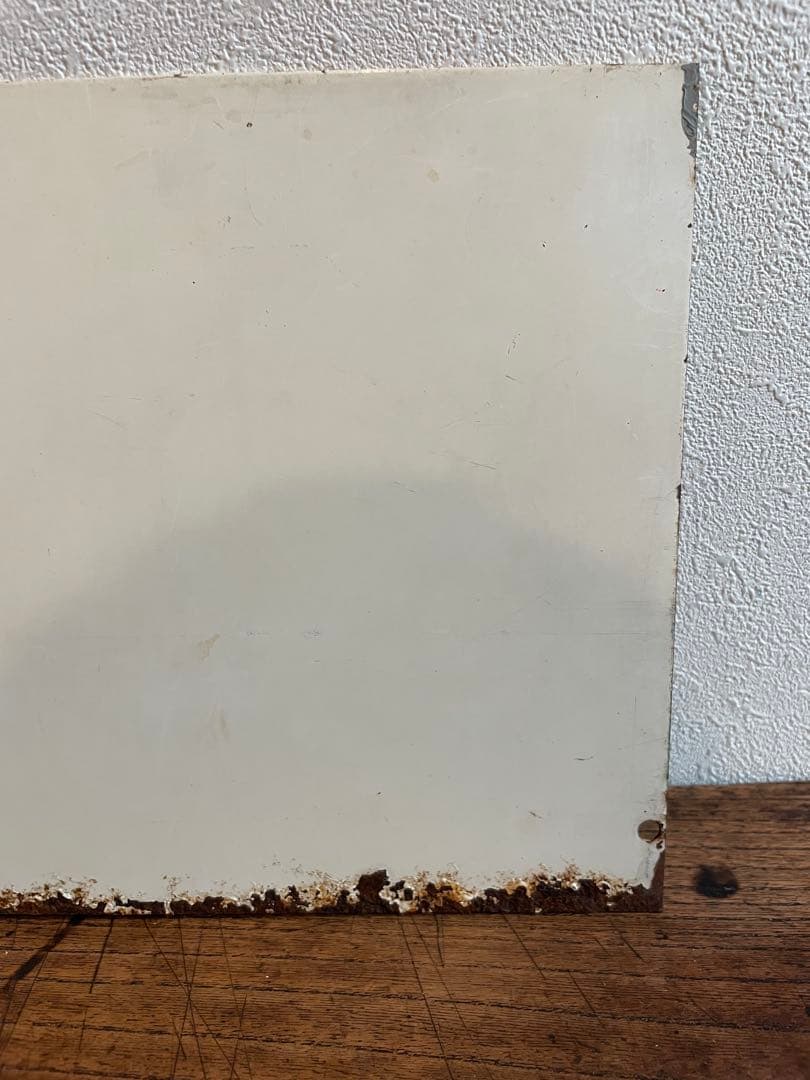 【非売品】　当時物　琺瑯　看板　ニッカウヰスキー