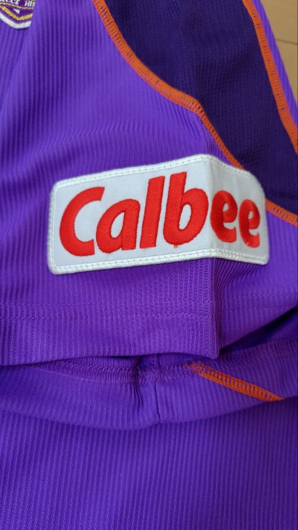 2005~06　サンフレッチェ広島　ユニフォーム　前田俊介選手