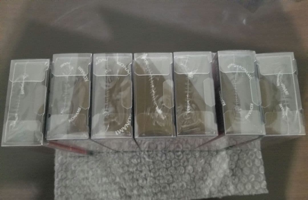 【新品未開封】LIMITED PACKオシリスレッド遊戯王シュリンク付き7BOX