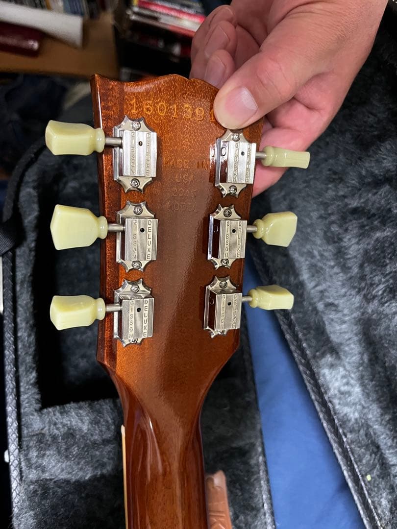 限定ゴールドトップ Gibson Les Paul T 2016 軽量3.8kg