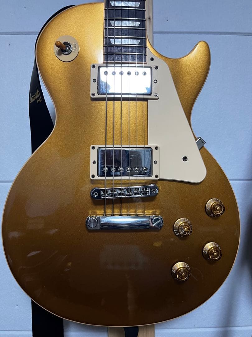 限定ゴールドトップ Gibson Les Paul T 2016 軽量3.8kg