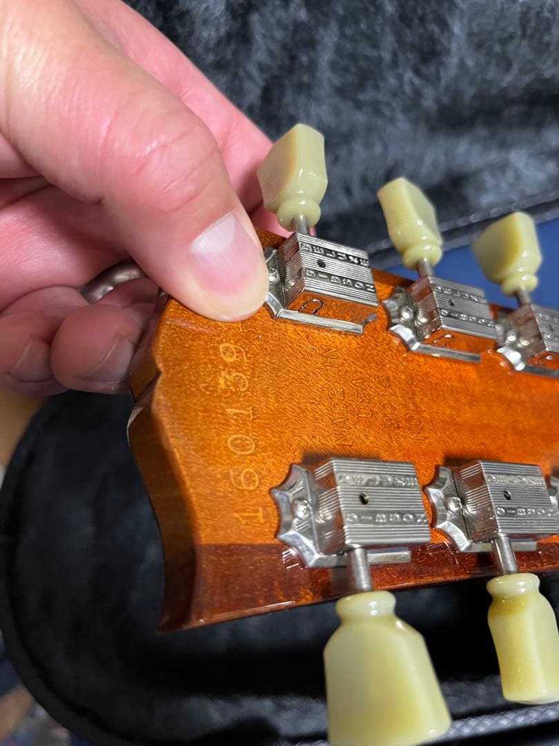 限定ゴールドトップ Gibson Les Paul T 2016 軽量3.8kg