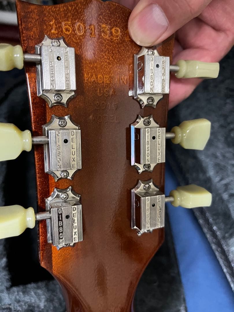 限定ゴールドトップ Gibson Les Paul T 2016 軽量3.8kg