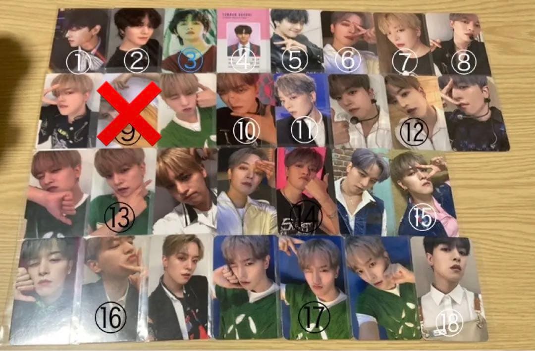 ONEUS レイブン ヨンジョ ヨントン 対面サイン会 ラキドロ 特典 トレカ