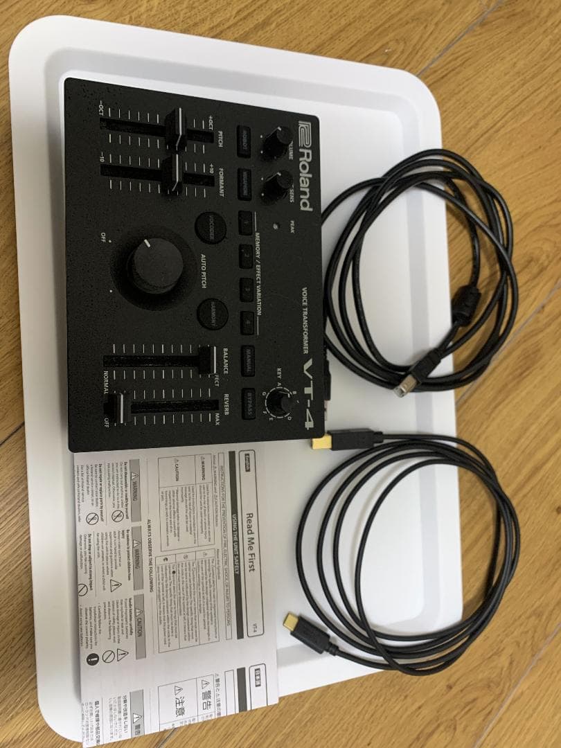 Roland VT-4 ボイストランスフォーマー 本体