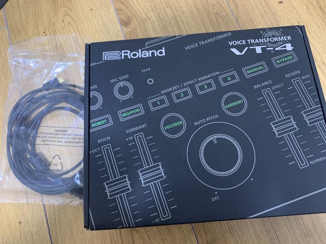Roland VT-4 ボイストランスフォーマー 本体