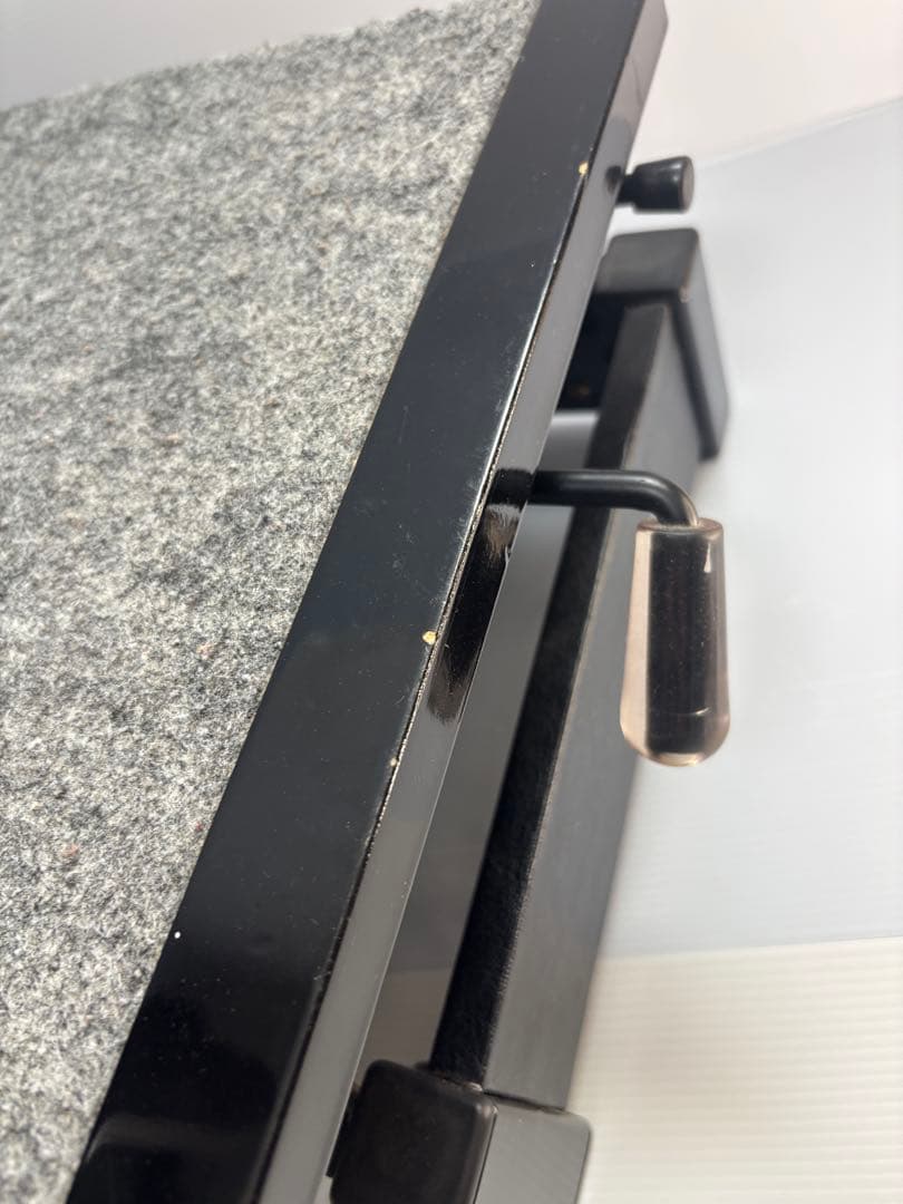 吉澤PEACOCK ピアノ補助台 ax-sz 椅子 足台 ６段階調節 ピーコック