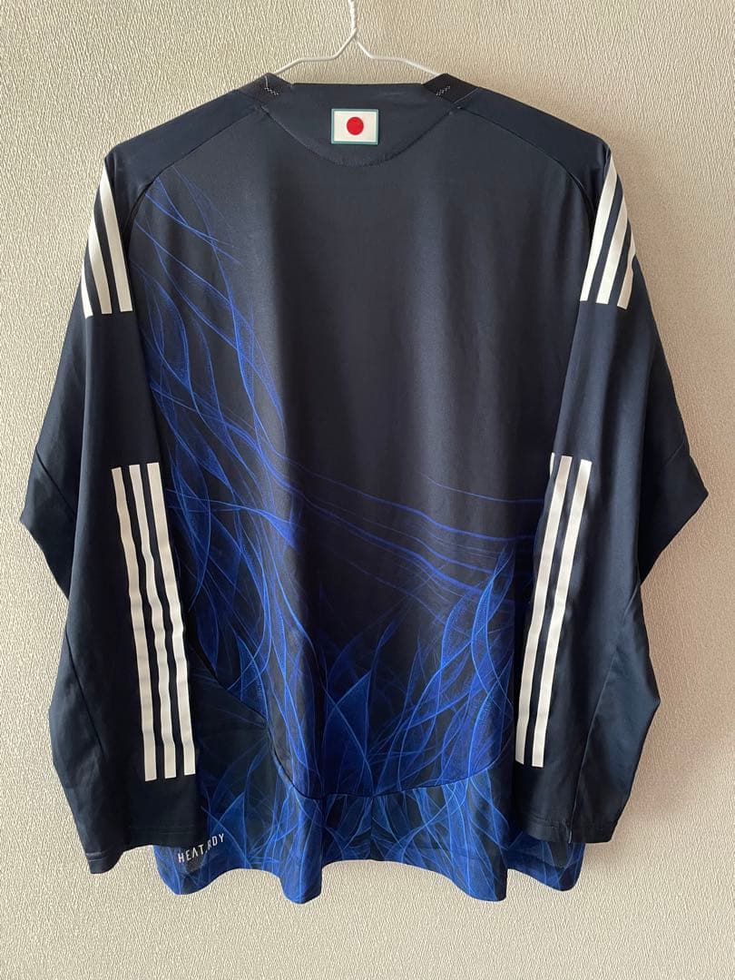 サッカー日本代表　Y-3 長袖ユニフォーム