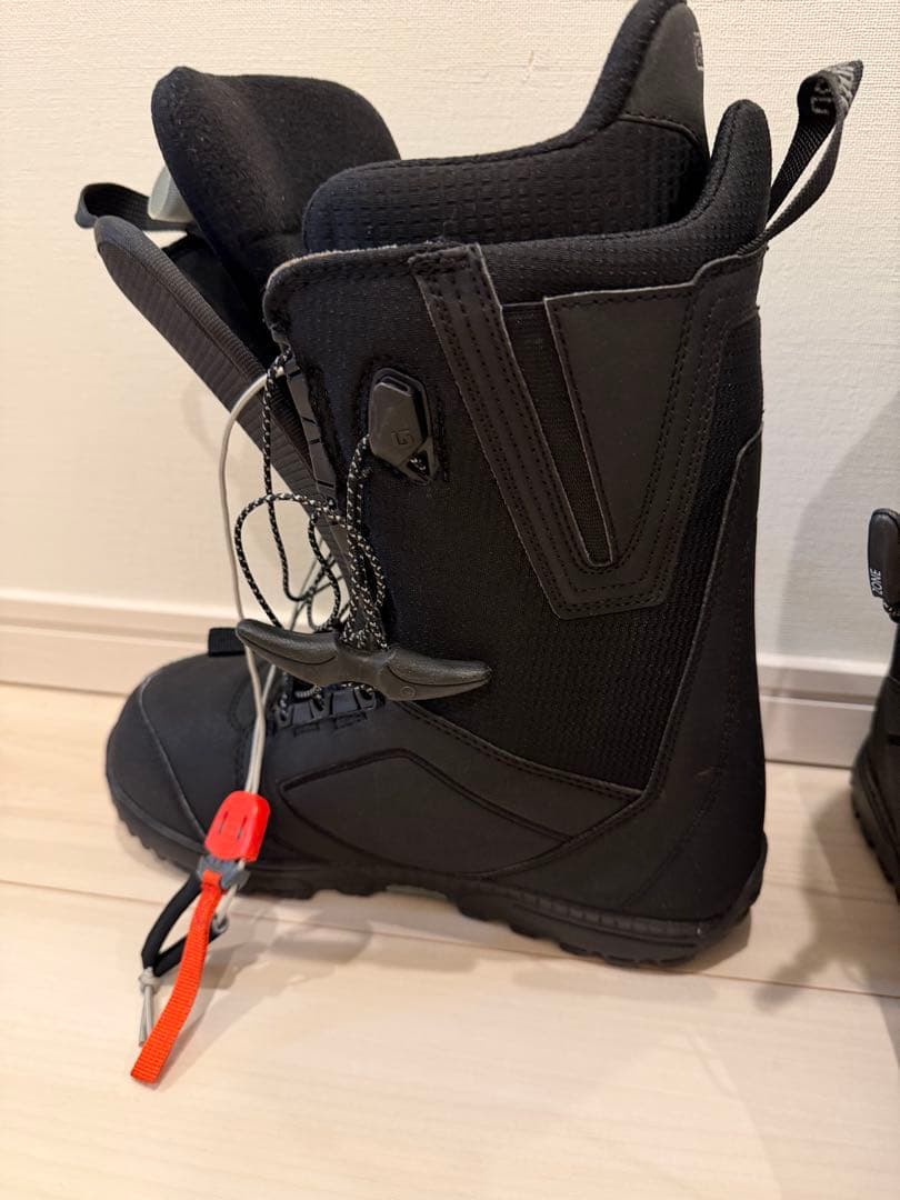 【比較的美品】Burton moto スノーボードブーツ 25cm