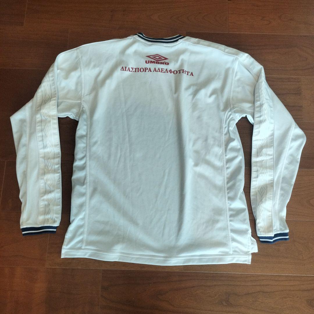 UMBRO × Diaspora × BEAMS ゲームシャツ