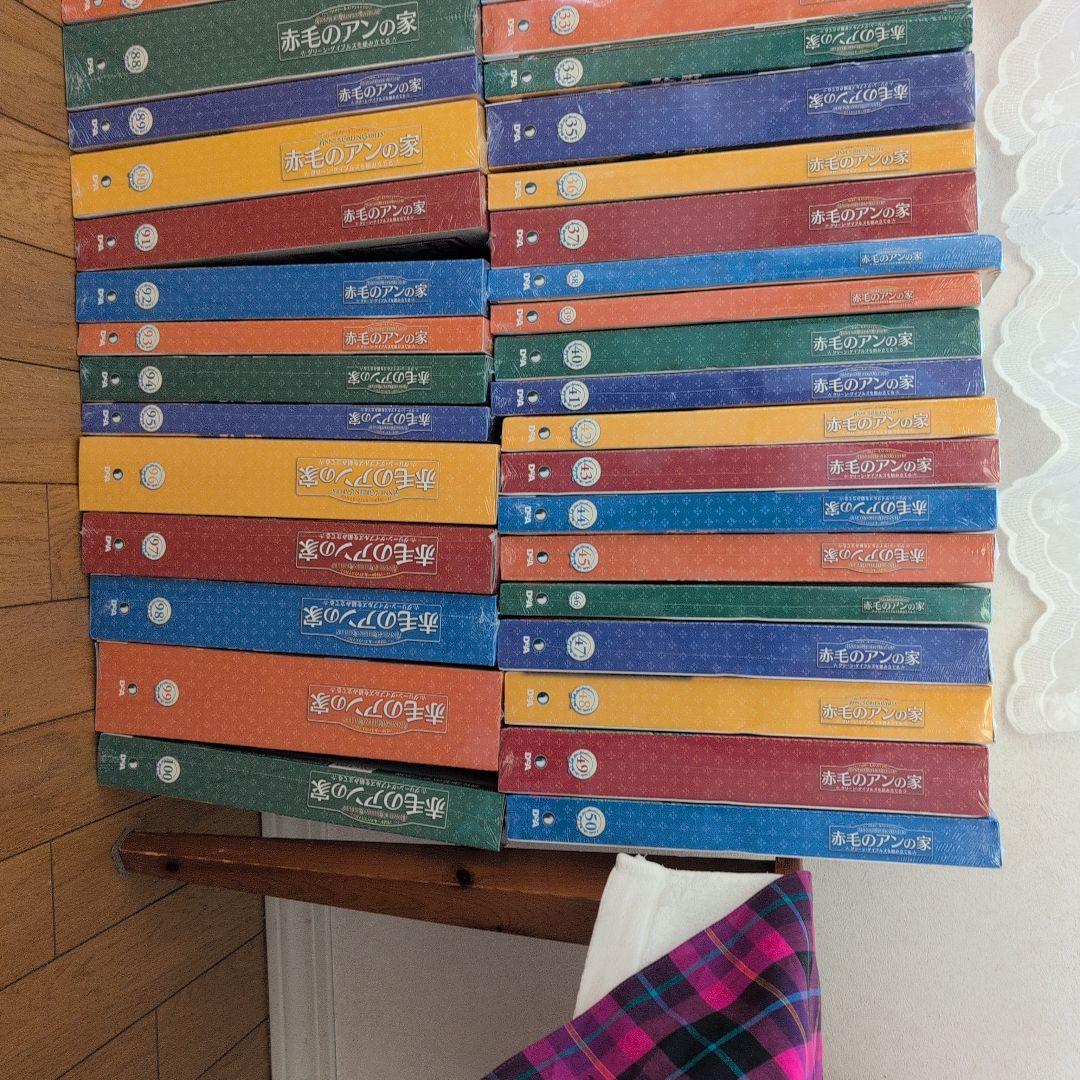 【100巻完結】赤毛のアンの家シリーズ デアゴスティーニ