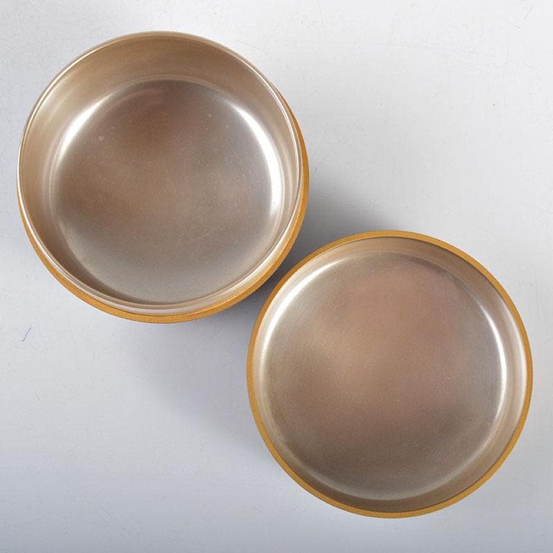 茶道具　輪島塗　高釉厚三作　扇面春秋蒔絵　平棗　共箱　D　R4335