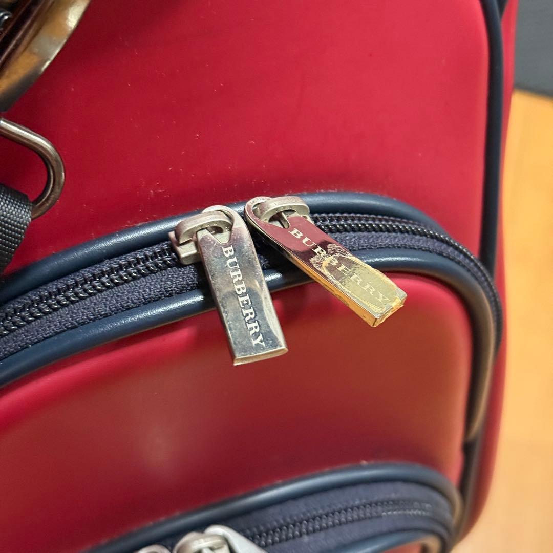 Burberry Golf バーバリーゴルフ キャディバッグ ９型 稀少品