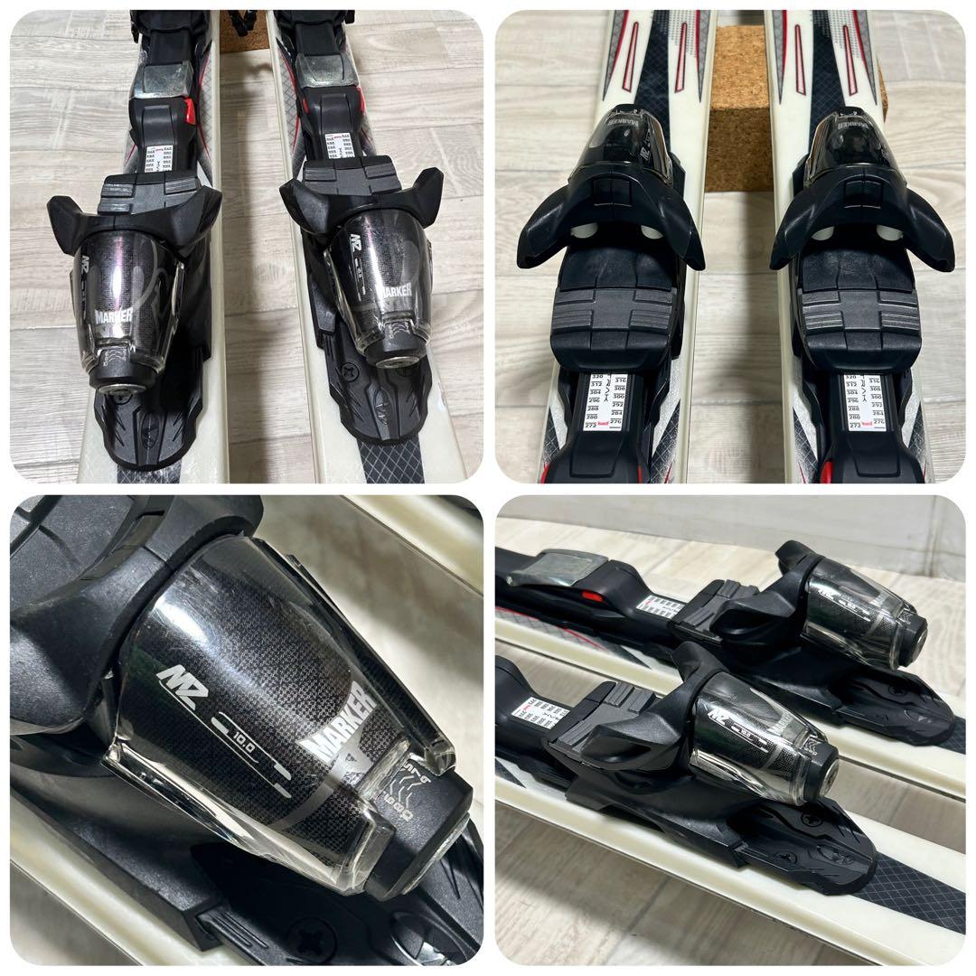 スキー K2 amp magic star 163cm MARKER MZ10