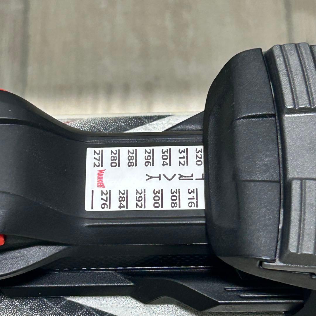 スキー K2 amp magic star 163cm MARKER MZ10