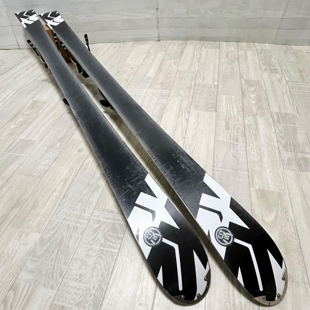 スキー K2 amp magic star 163cm MARKER MZ10