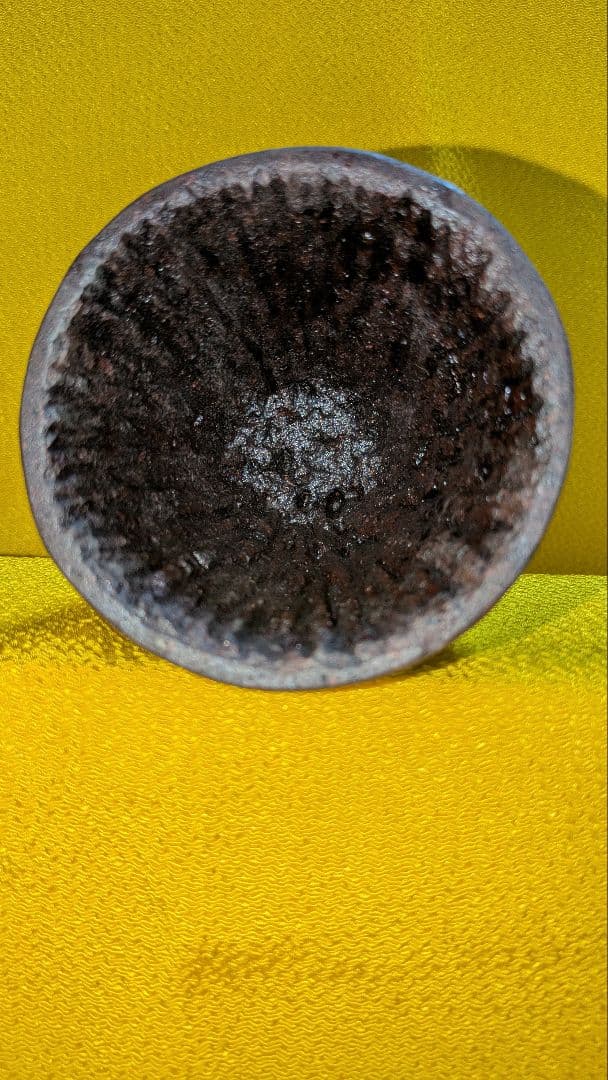 酒杯、石彫刻酒杯、安山岩彫刻酒杯、倉田辰彦作