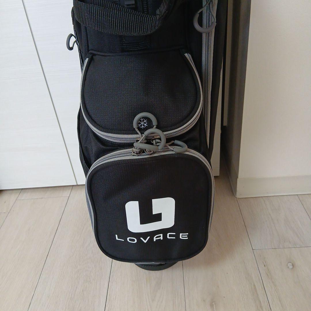 LOVACE　スタンドキャディバック新品