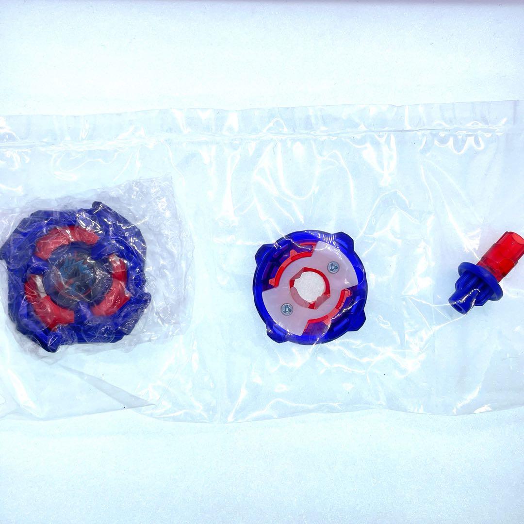 【匿名】コバルトドレイク 4-60F メタルコートブルー ベイブレードX